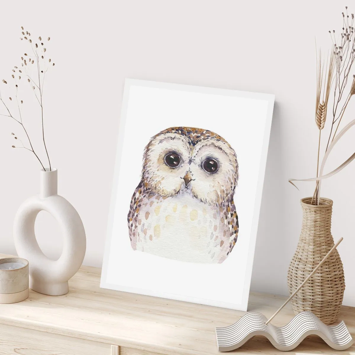 Pôster - Olhe-me nos olhos - 30x40 cm