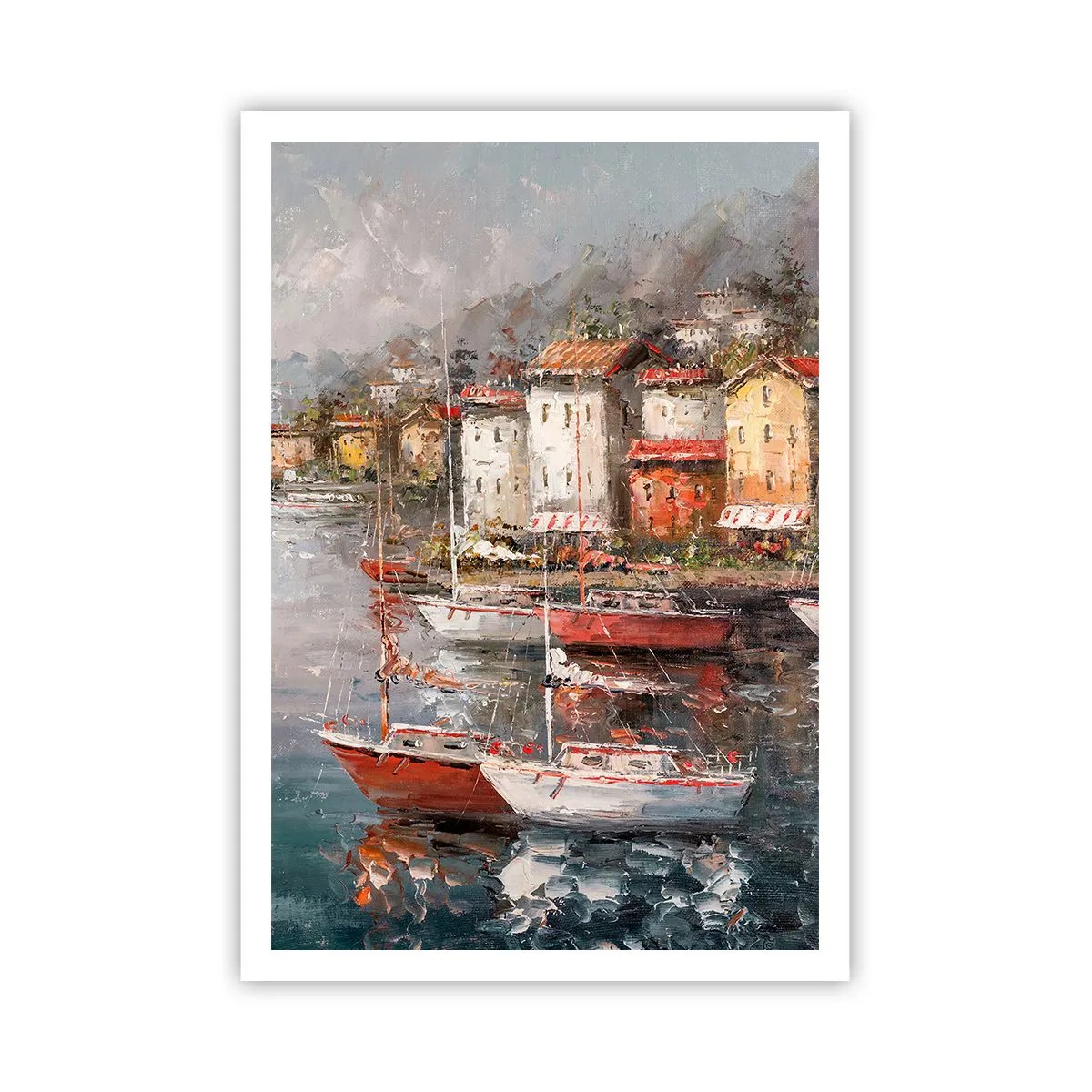 Pôster - Refúgio romântico - 70x100 cm