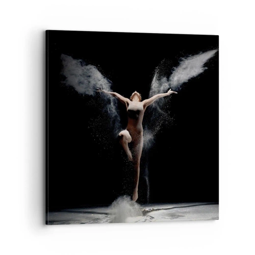 Quadro em tela - Os elfos existem - 70x70 cm