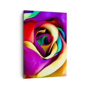 Quadro em tela - É impossível - 50x70 cm