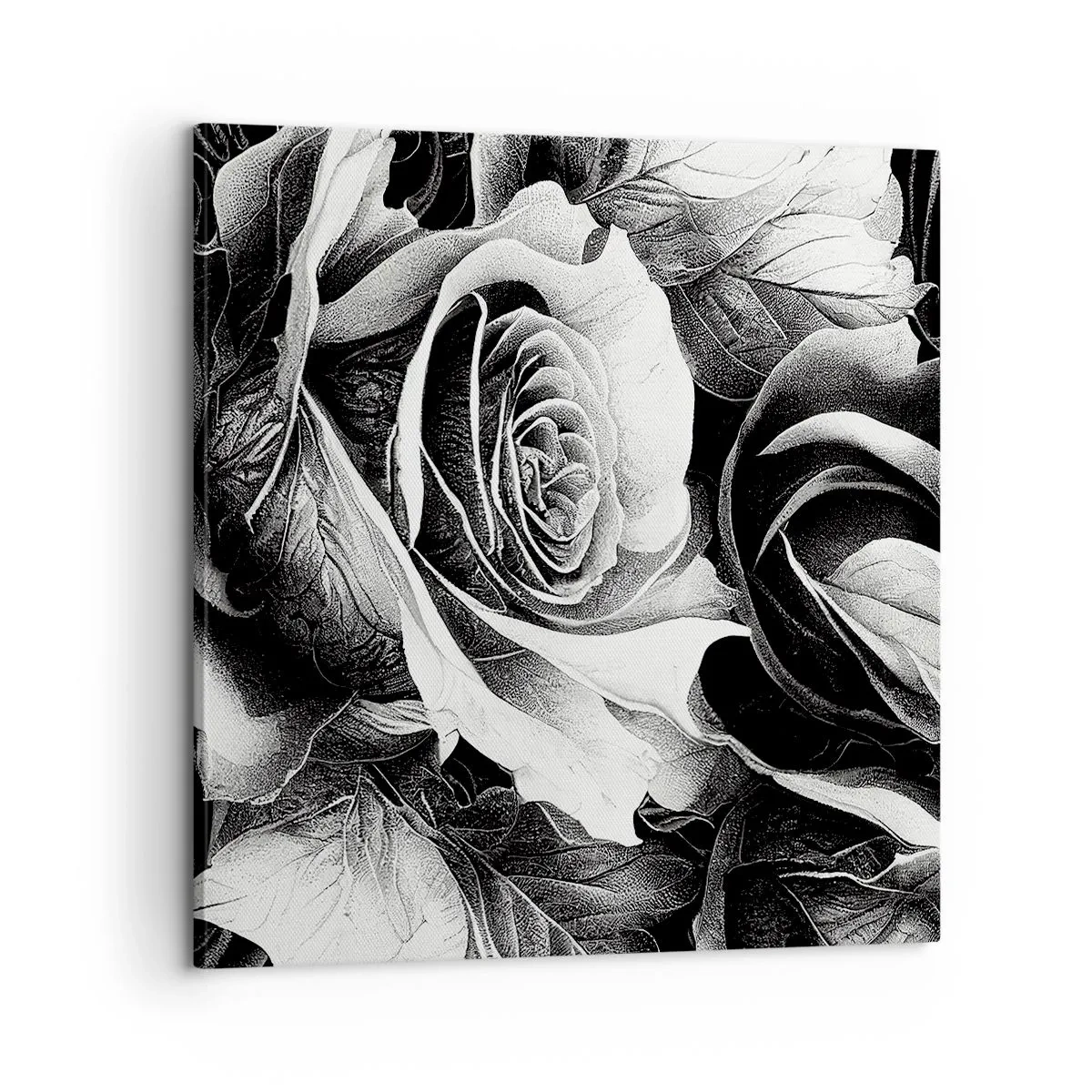 Quadro em tela - Sempre uma rainha - 60x60 cm