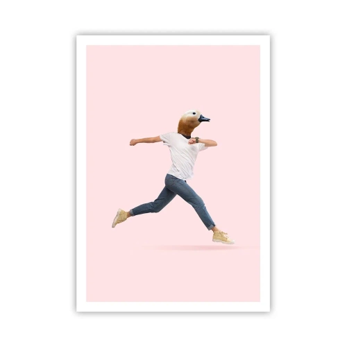 Pôster - Uma pitada de absurdo - 70x100 cm