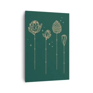 Quadro em tela - A família RAMOS - 70x100 cm