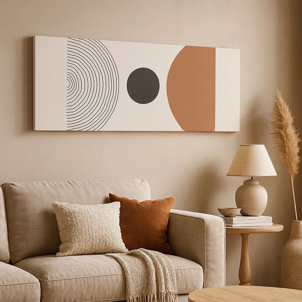 Quadro em tela - Em destaque - 100x40 cm