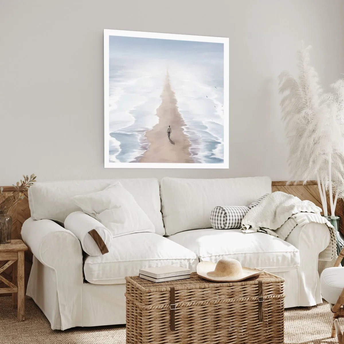 Pôster - Um futuro brilhante - 40x40 cm