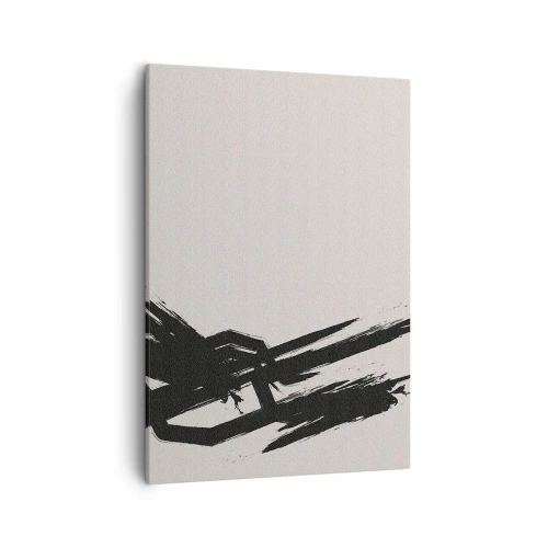 Quadro em tela - Corrida imparável - 50x70 cm