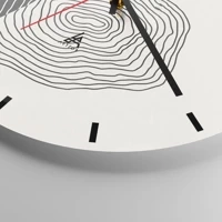 Mostrador com traços