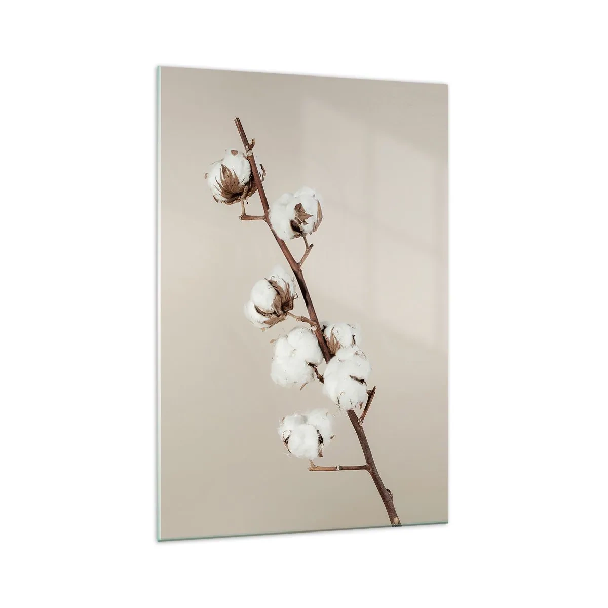 Quadro em vidro - Na fonte da suavidade - 70x100 cm