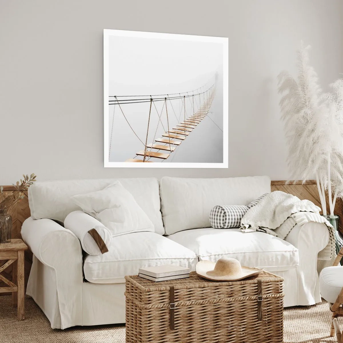 Pôster - Para onde levará? - 40x40 cm