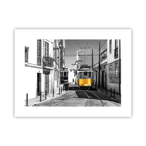 Pôster - O Espírito de Lisboa - 40x30 cm