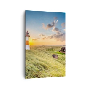 Quadro em tela - Entre as ondas - 80x120 cm