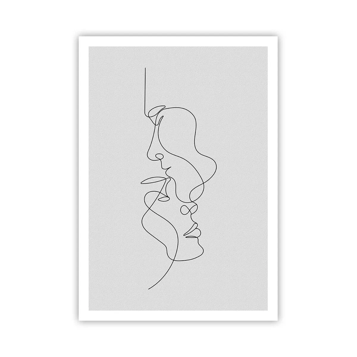 Pôster - O calor dos desejos amargos - 70x100 cm