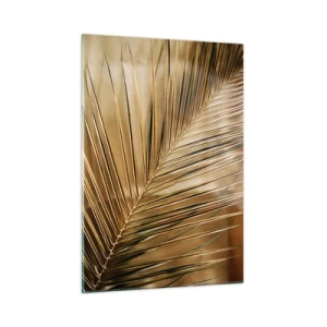 Quadro em vidro - Colunata natural - 50x70 cm