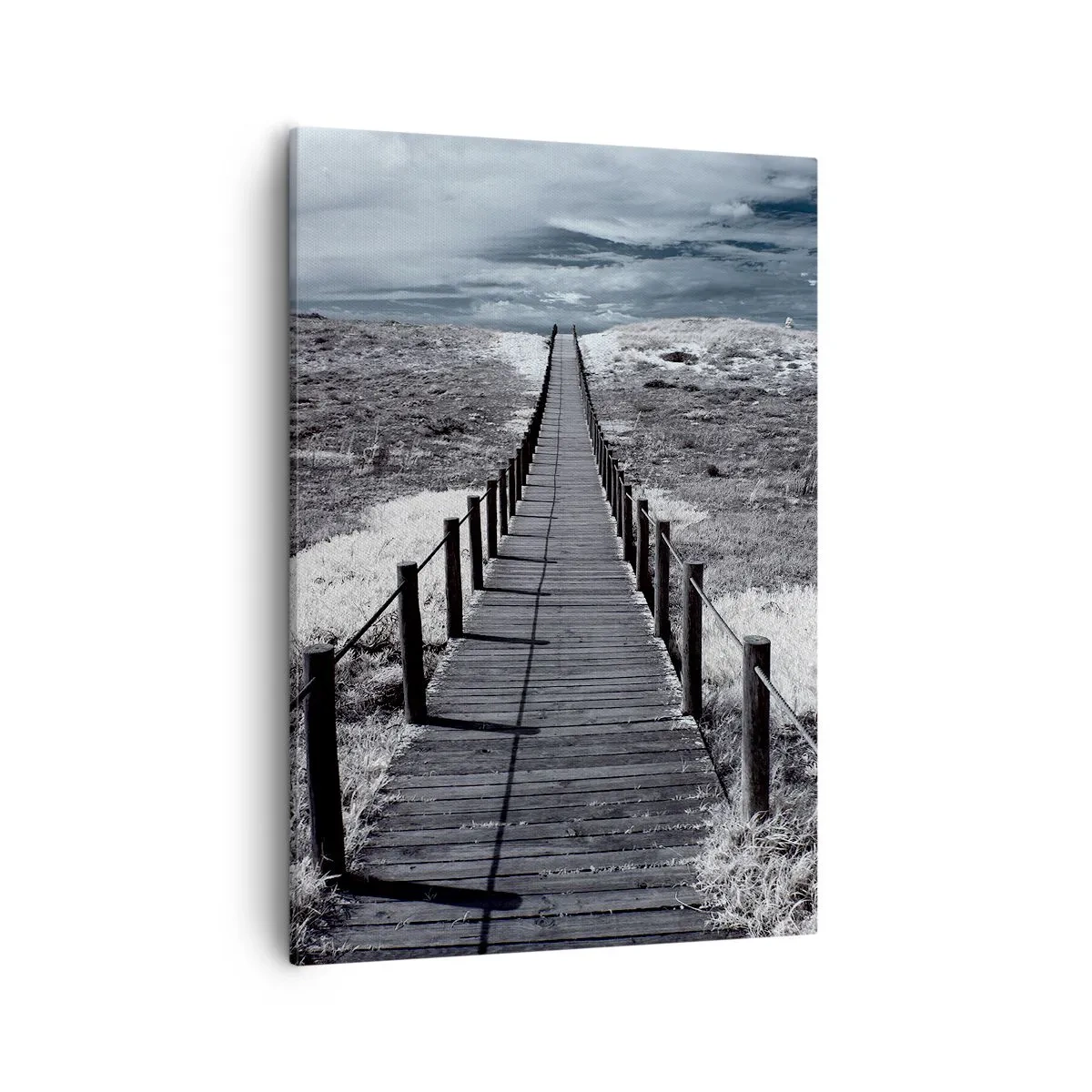 Quadro em tela - Direto para a costa - 50x70 cm