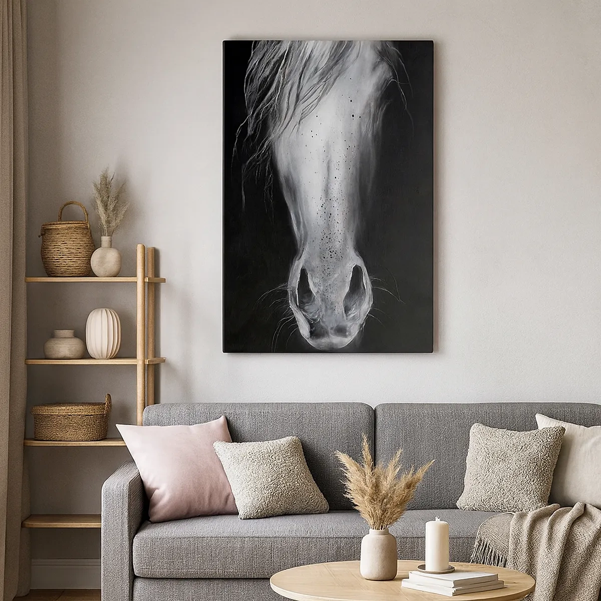 Quadro em tela - Olhar sedutor - 50x70 cm