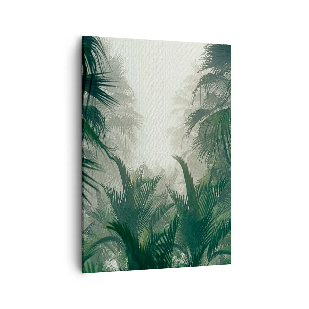 Quadro em tela - Mistério tropical - 50x70 cm