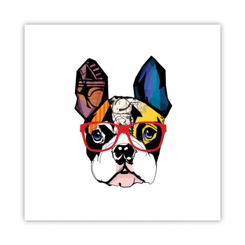 Pôster - Intelectual - 40x40 cm