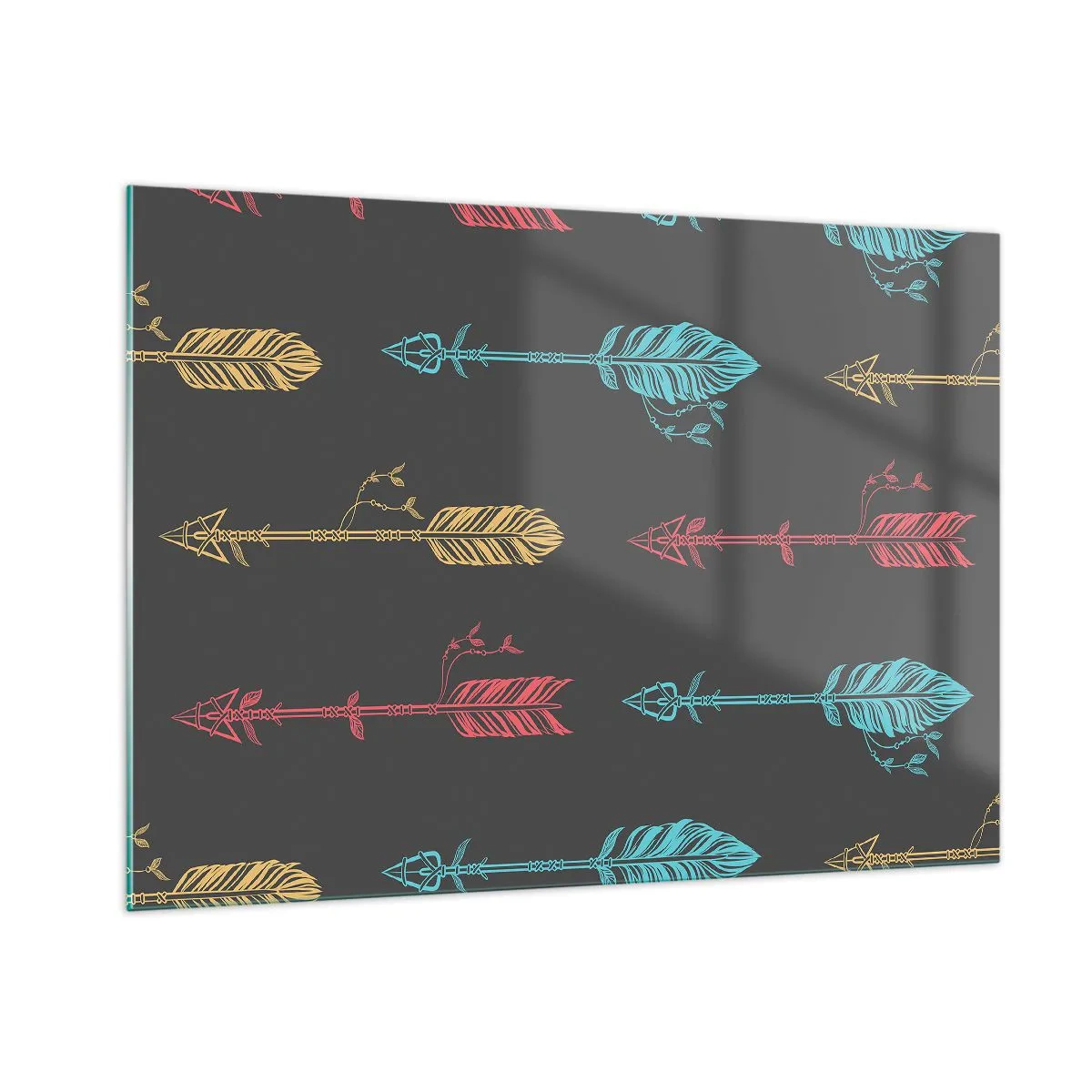 Quadro em vidro - Em ordem - 100x70 cm