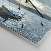 Mostrador com traços