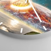 Mostrador com traços