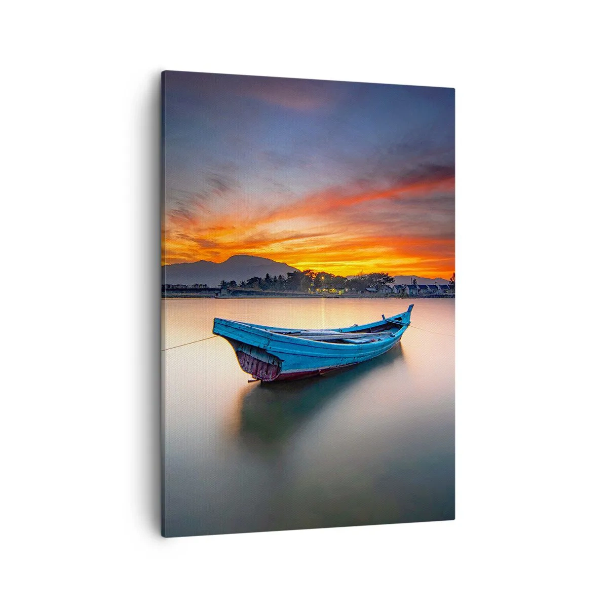 Quadro em tela - Uma boa noite se aproxima - 50x70 cm