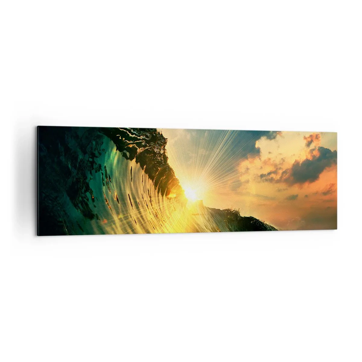 Quadro em tela - Surfer, onde está? - 160x50 cm