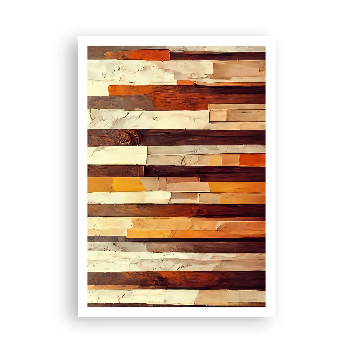 Pôster - Hino das árvores da floresta - 70x100 cm