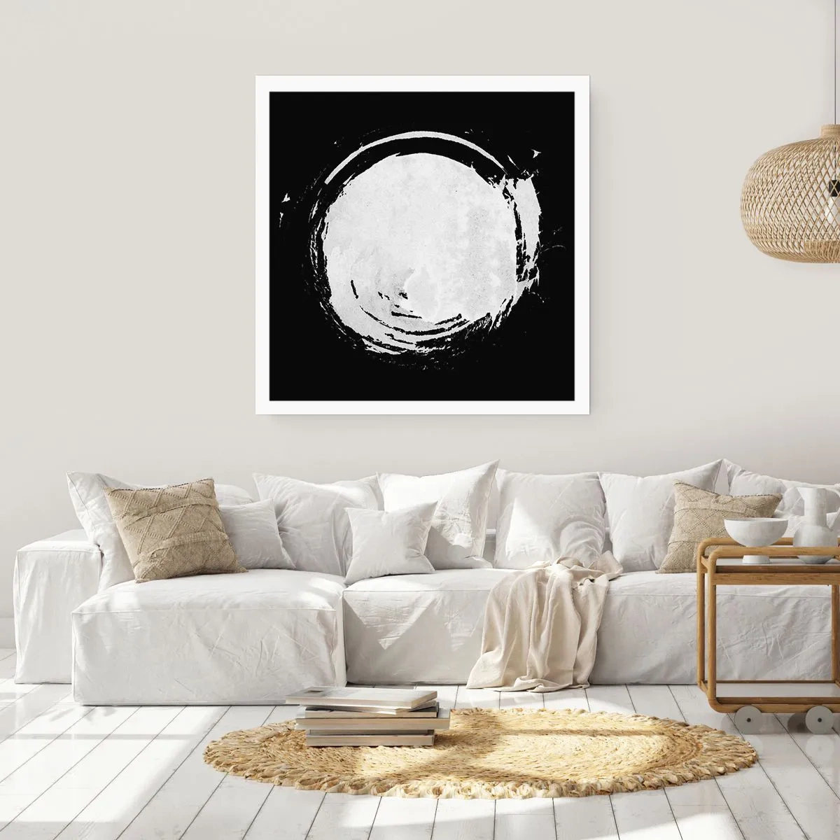 Pôster - Boa saída - 50x50 cm