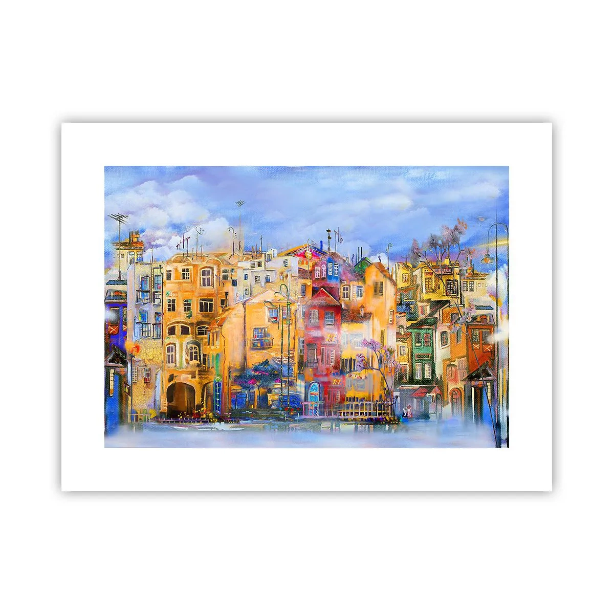 Pôster - Estamos juntos - 40x30 cm