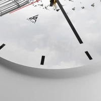 Mostrador com traços