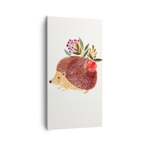 Quadro em tela - Já gostas de mim - 55x100 cm