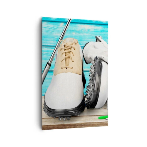 Quadro em tela - Está tudo pronto - 80x120 cm