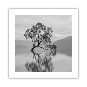 Pôster - Existe um país assim - 40x40 cm