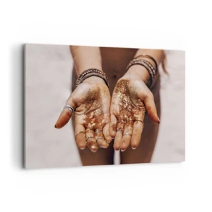 Quadro em tela - Um presente para si - 120x80 cm