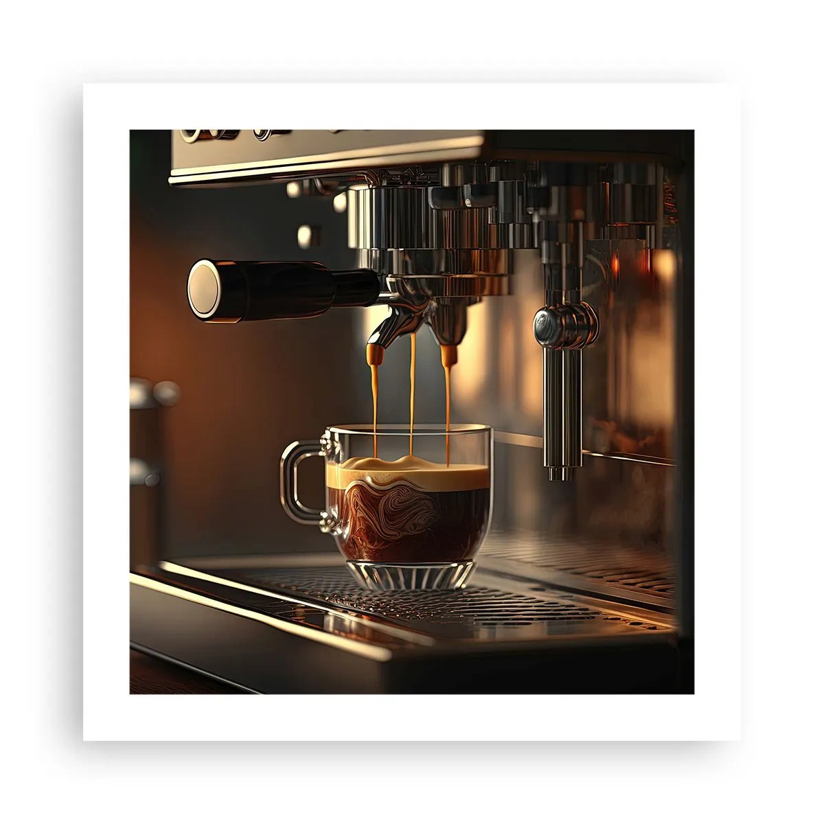 Pôster - Uma mistura sensual - 50x50 cm