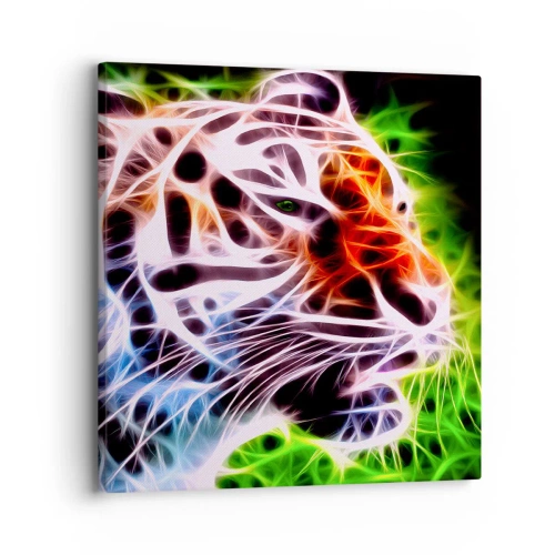 Quadro em tela - Aura perigosa - 30x30 cm