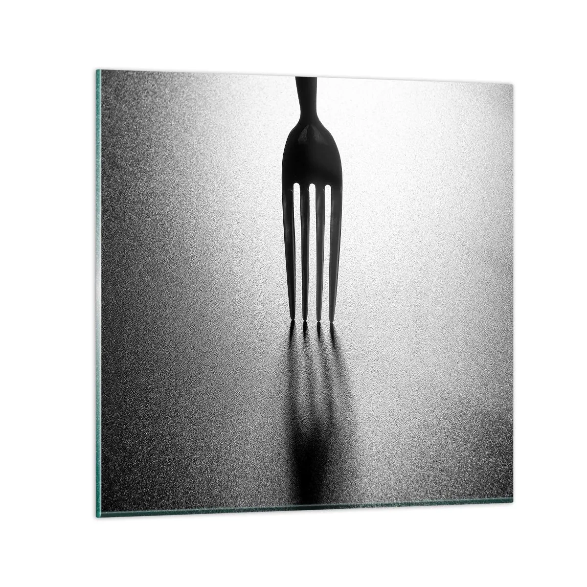 Quadro em vidro - Luz e sombra - 70x70 cm