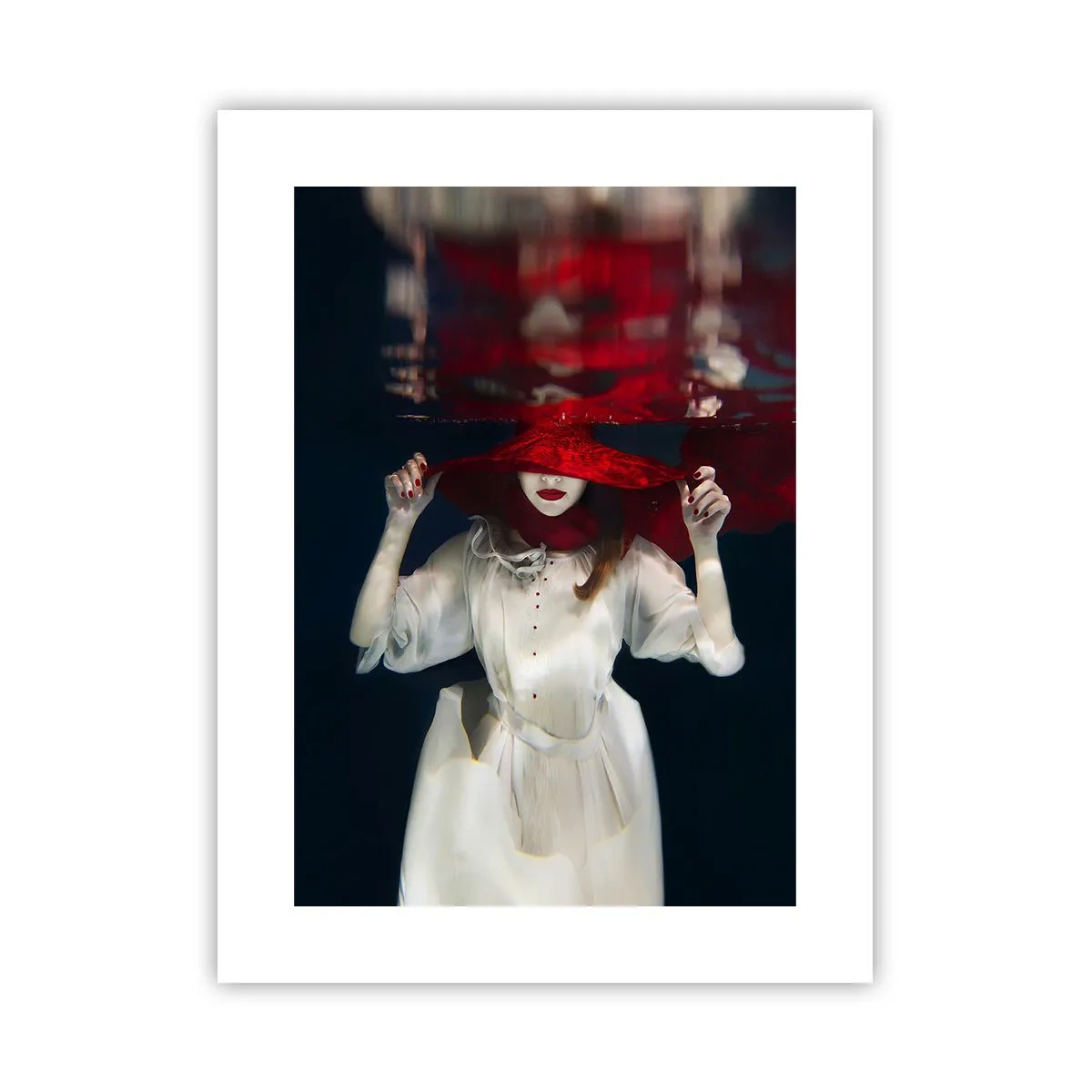 Pôster - Demônio do Pântano - 30x40 cm