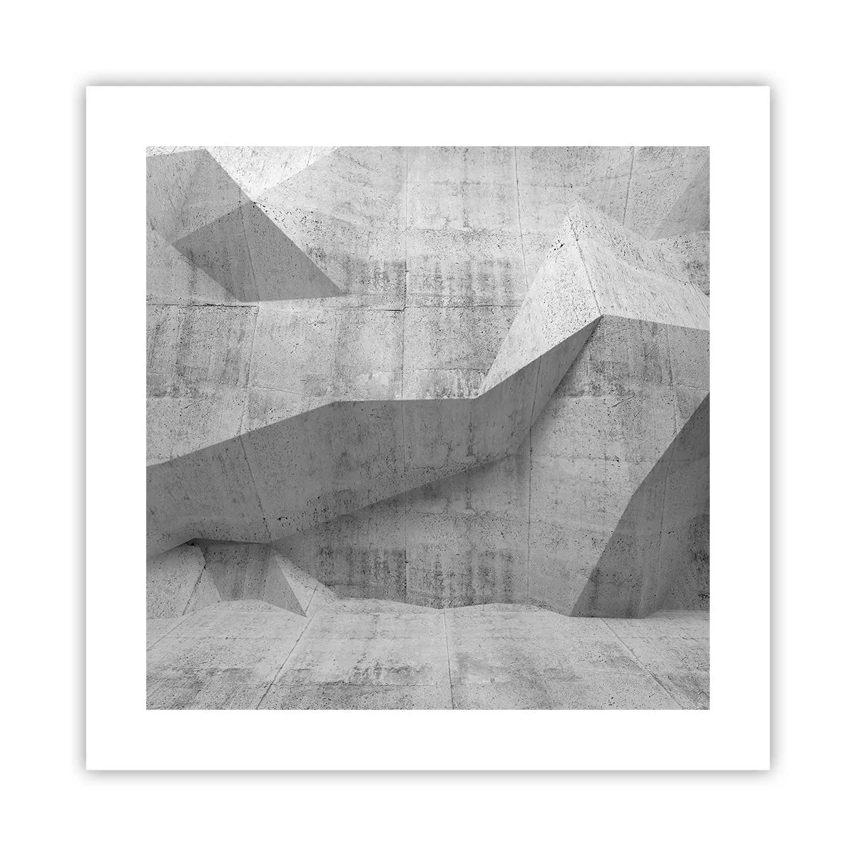 Pôster - Um verdadeiro desafio - 40x40 cm