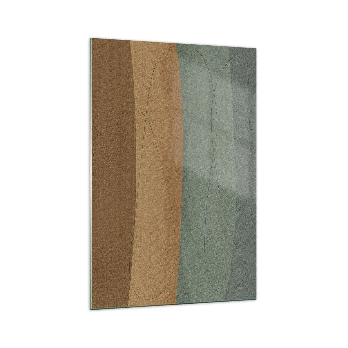 Quadro em vidro - Composição horizontal - 70x100 cm