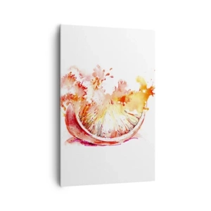 Quadro em tela - Refresco suculento - 80x120 cm