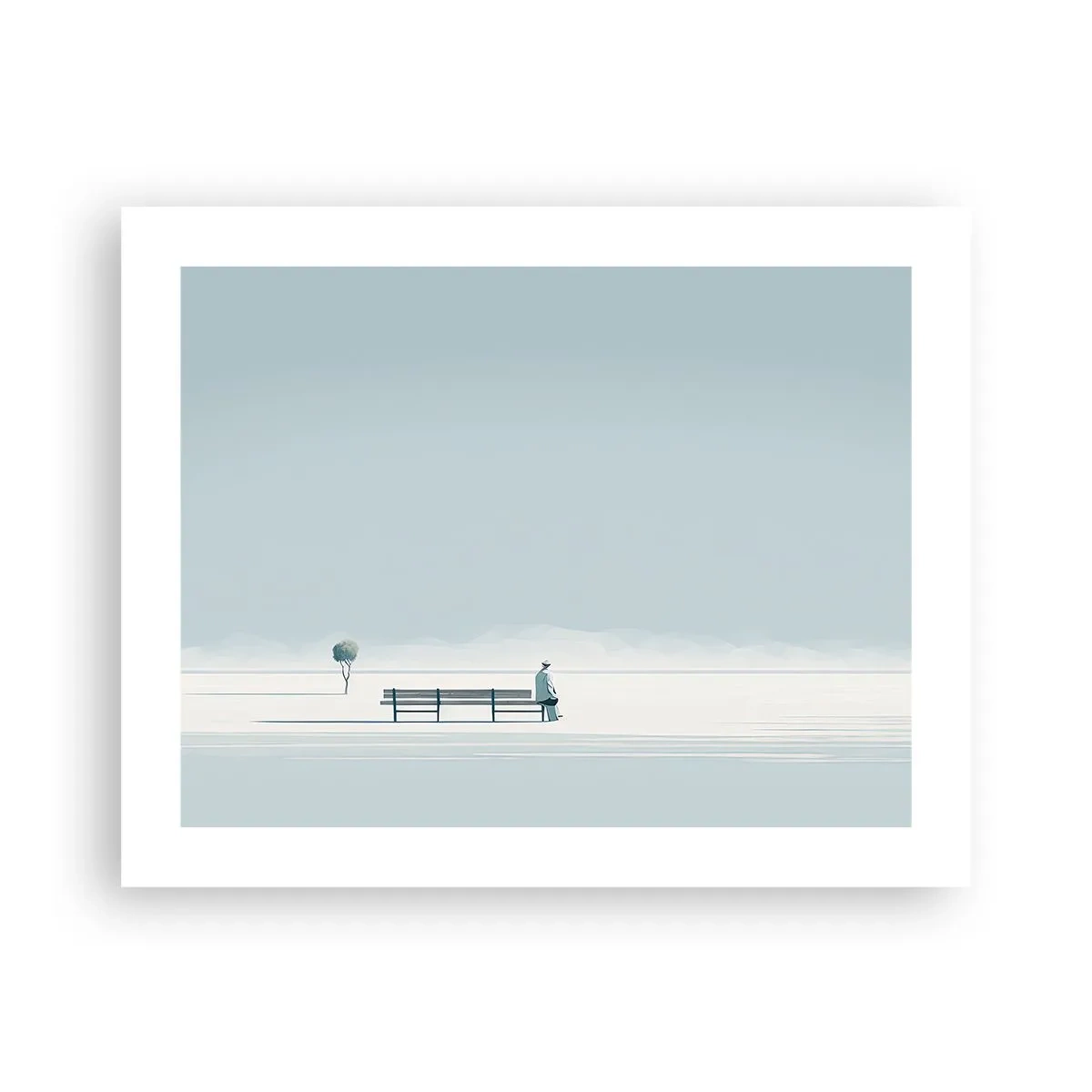 Pôster - Sim, estou esperando. - 50x40 cm