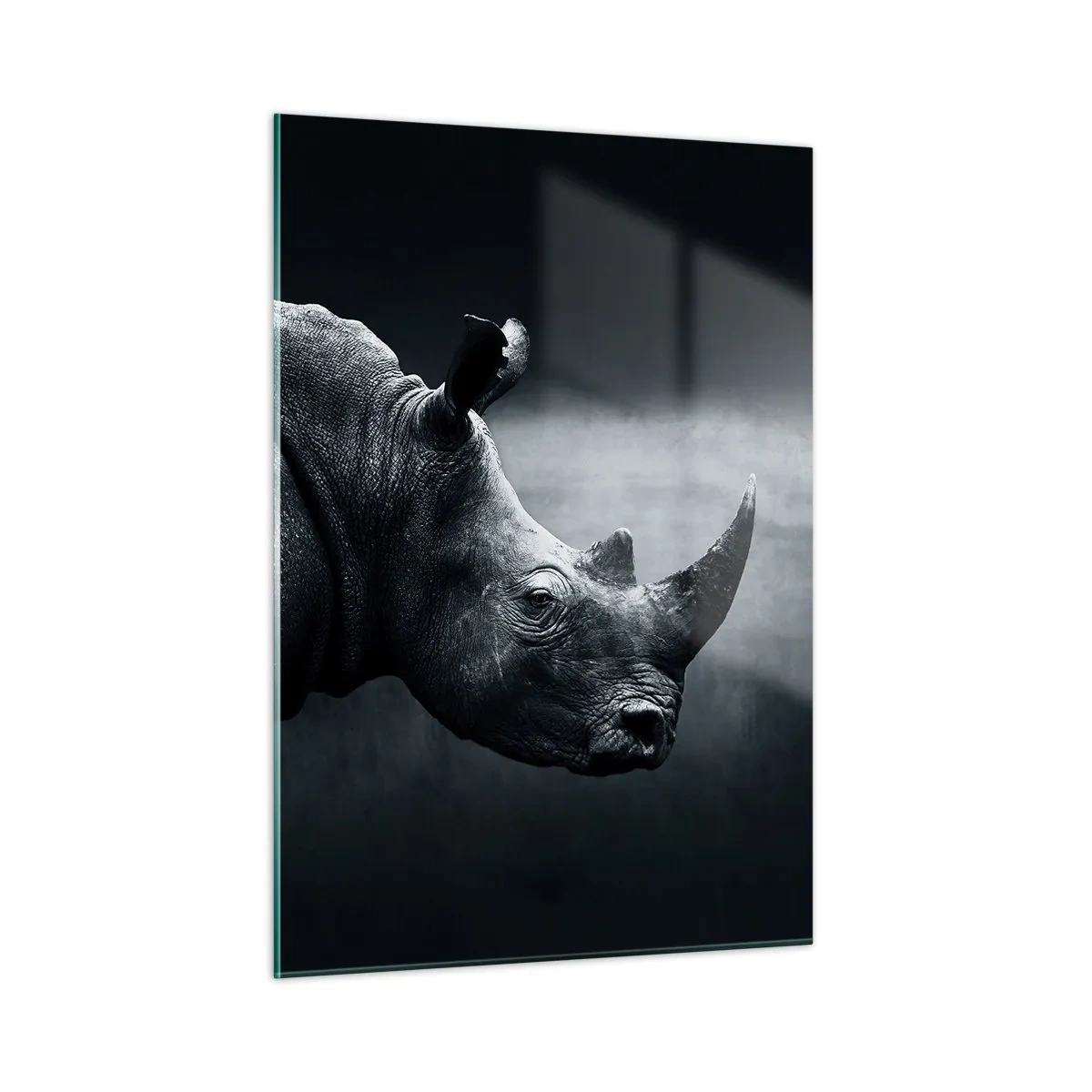 Quadro em vidro - Perfil direito - 50x70 cm