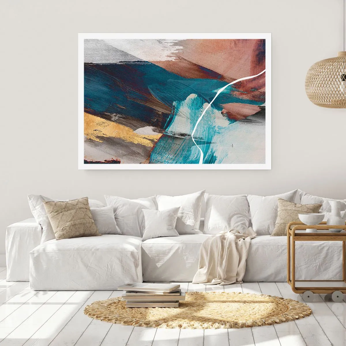 Pôster - Com elegância e energia - 70x50 cm