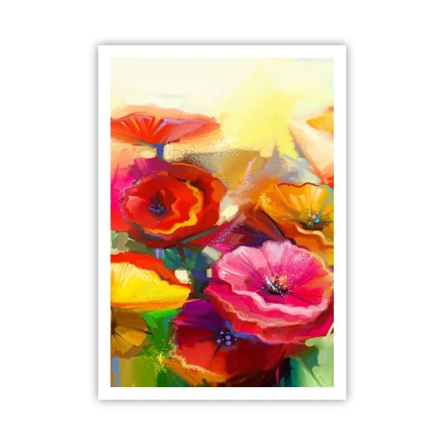 Pôster - Não só vermelho - 70x100 cm