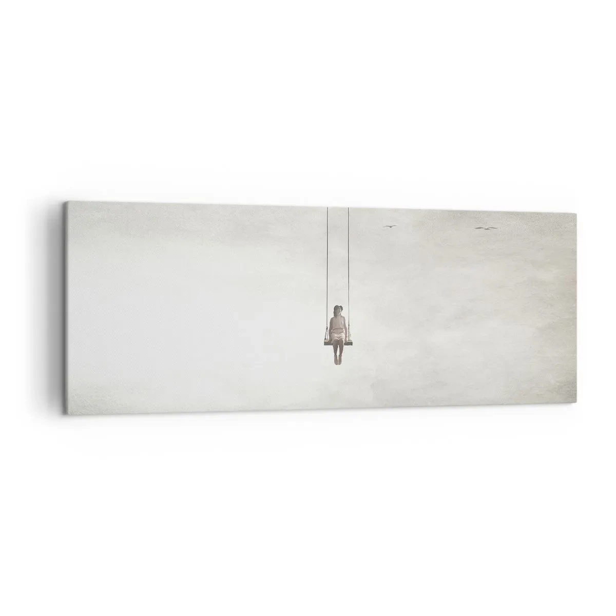 Quadro em tela - A criança em nós - 140x50 cm