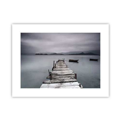 Pôster - Amanhã pode ir - 40x30 cm