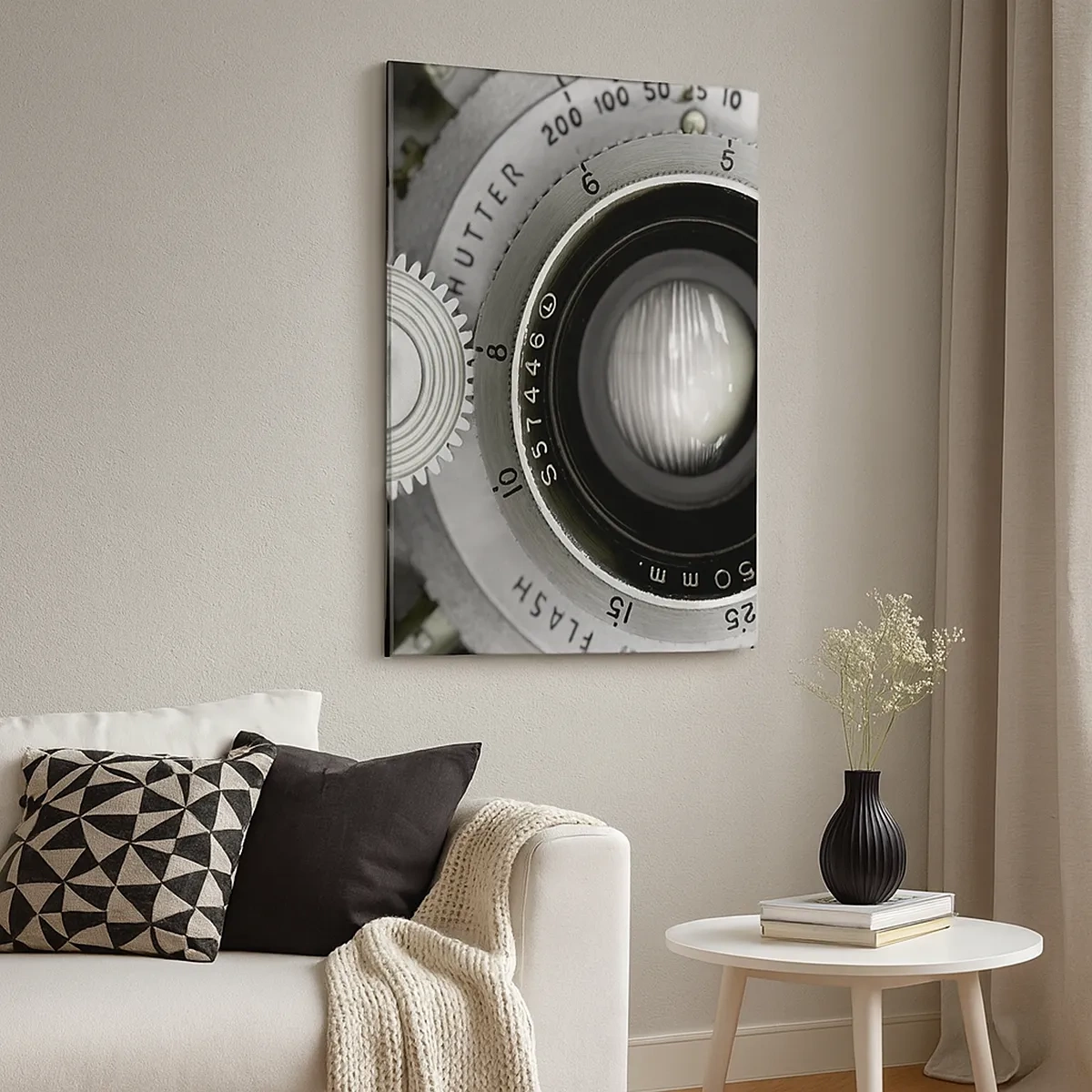 Quadro em tela - Uma história sobre Hollywood - 50x70 cm