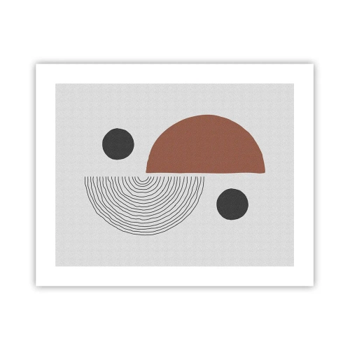 Pôster - Perfeição das rodas - 50x40 cm