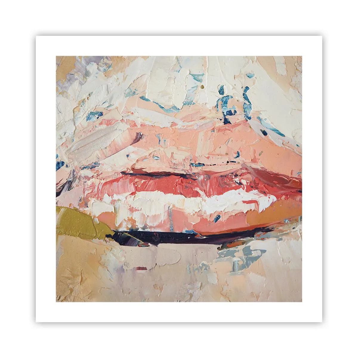 Pôster - Desperta os sentidos - 50x50 cm